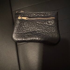 New Portland Leather Double Zip Wallet